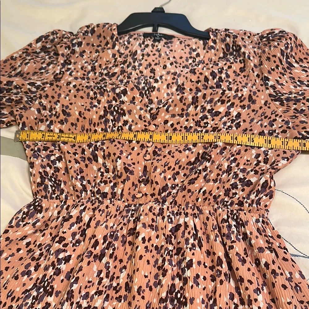 LuLu’s Leopard Print Women's Dress - Picture 11 of 12